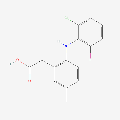 220991-20-8 Lumiracoxib chemical structure