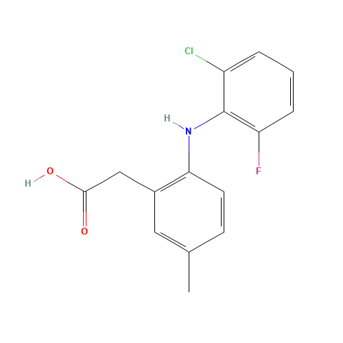 220991-20-8 Lumiracoxib chemical structure