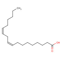 60-33-3 Linoleic acid chemical structure