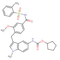 107753-78-6 Zafirlukast chemical structure