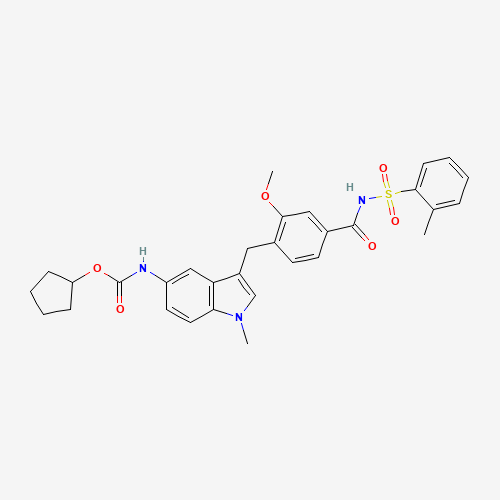 107753-78-6 Zafirlukast chemical structure