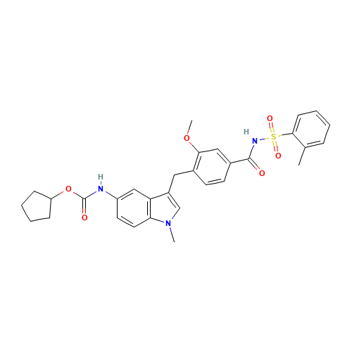 107753-78-6 Zafirlukast chemical structure
