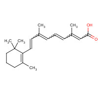 4759-48-2 Isotretinoin chemical structure