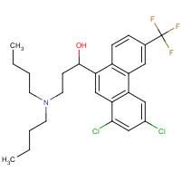 69756-53-2 Halofantrine chemical structure