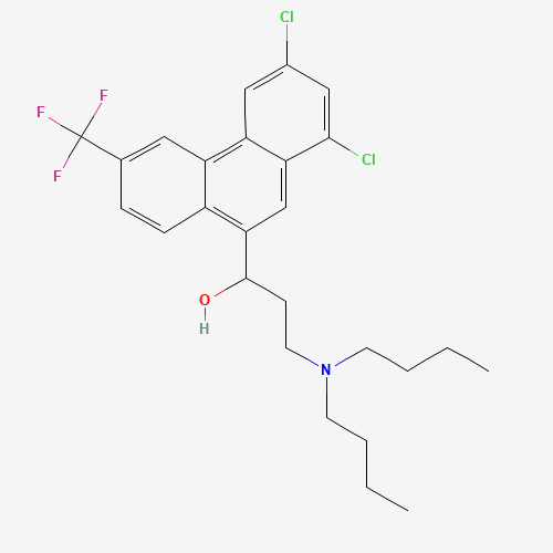 69756-53-2 Halofantrine chemical structure