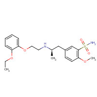106133-20-4 Tamsulosin chemical structure