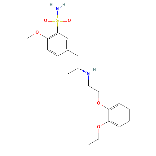 106133-20-4 Tamsulosin chemical structure