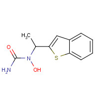 111406-87-2 Zileuton chemical structure