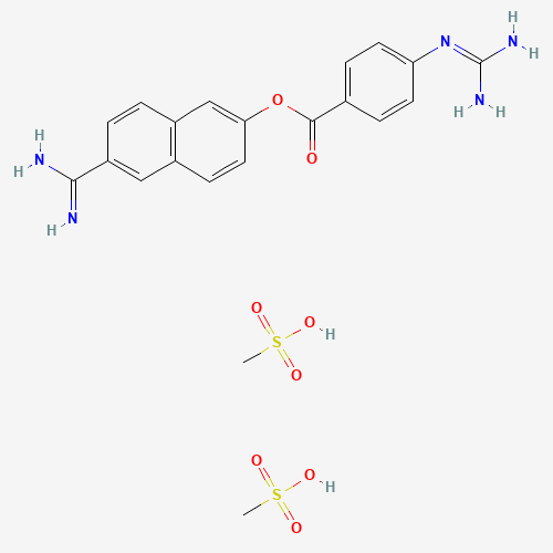 82956-11-4 Nafamostat mesylate chemical structure