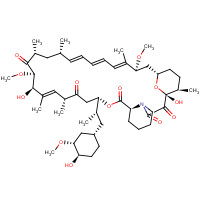 53123-88-9 Rapamycin chemical structure