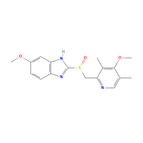 73590-58-6 Omerprazole chemical structure