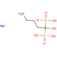 121268-17-5 Alendronate sodium chemical structure