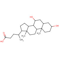 83-49-8 Hyodeoxycholic acid chemical structure