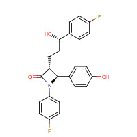 163222-33-1 Ezetimibe chemical structure