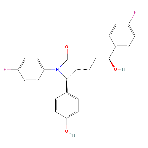 163222-33-1 Ezetimibe chemical structure