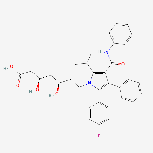 134523-00-5 Atorvastatin chemical structure
