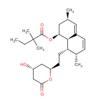79902-63-9 Simvastatin chemical structure