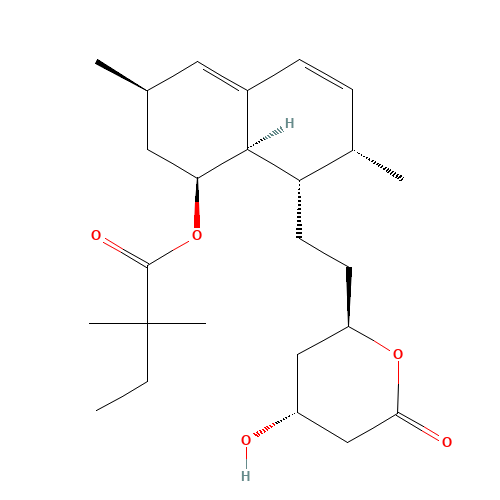 79902-63-9 Simvastatin chemical structure