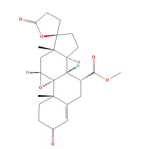 107724-20-9 Eplerenone chemical structure