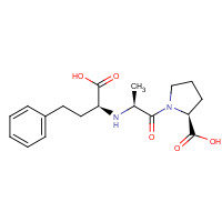 76420-72-9 Enalaprilat chemical structure