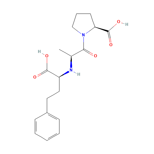 76420-72-9 Enalaprilat chemical structure