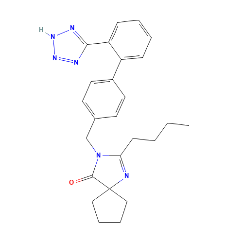 138402-11-6 Aprovel chemical structure