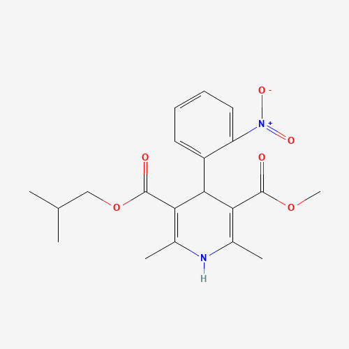 63675-72-9 Nisoldipine chemical structure