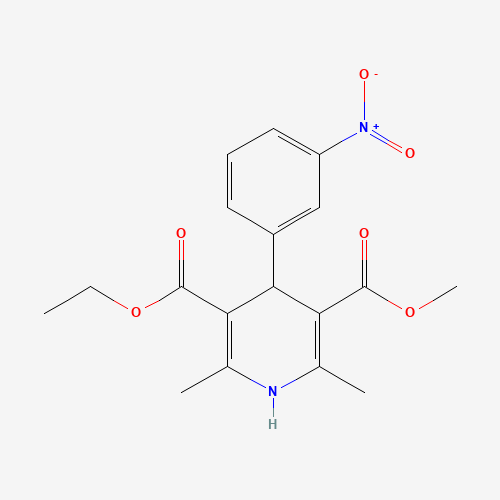 39562-70-4 Nitrendipine chemical structure