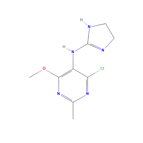 75438-57-2 Moxonidine chemical structure