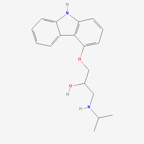 57775-29-8 Carazolol chemical structure