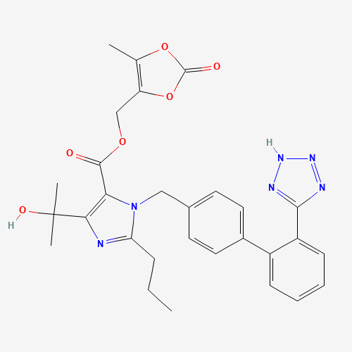 144689-63-4 Olmesartan medoxomil chemical structure