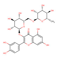 153-18-4 Rutin chemical structure