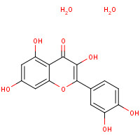 6151-25-3 Quercetin dihydrate chemical structure