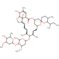 70288-86-7 Ivermectin chemical structure