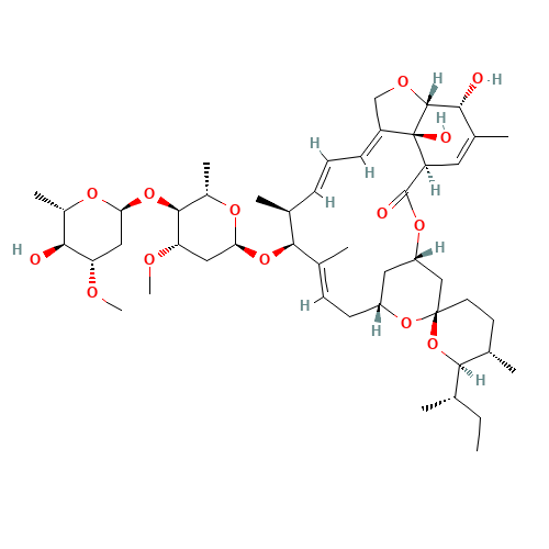 70288-86-7 Ivermectin chemical structure