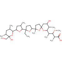 17090-79-8 Monensin chemical structure