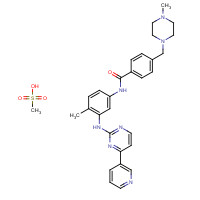 220127-57-1 Imatinib mesylate chemical structure