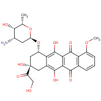 23214-92-8 Adriamycin chemical structure