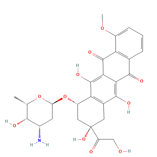 23214-92-8 Adriamycin chemical structure
