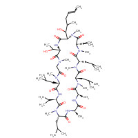 59787-61-0 Cyclosporin C chemical structure
