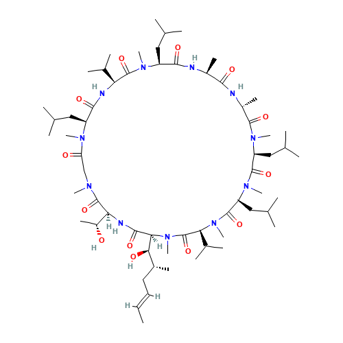 59787-61-0 Cyclosporin C chemical structure