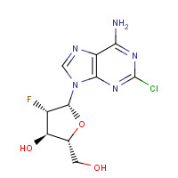 123318-82-1 Clofarabine chemical structure