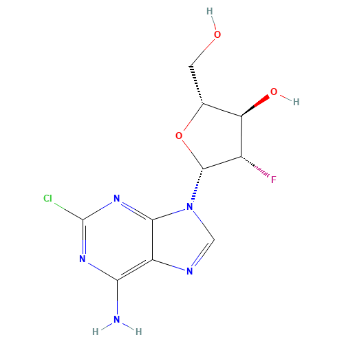 123318-82-1 Clofarabine chemical structure