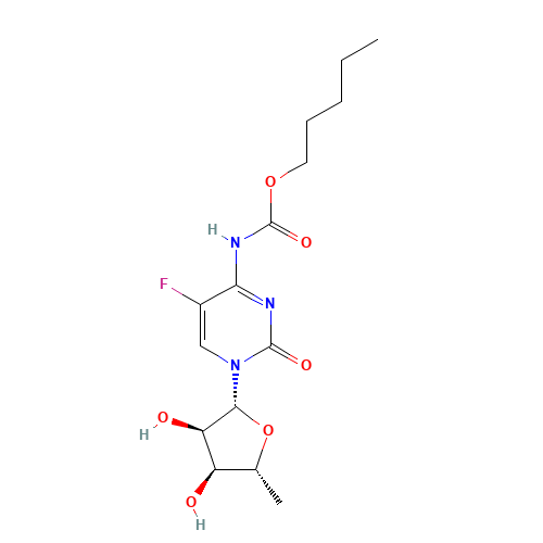 154361-50-9 Capecitabine chemical structure