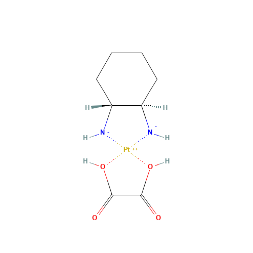 61825-94-3 Oxaliplatin chemical structure