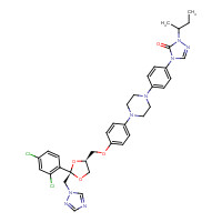 84625-61-6 Itraconazole chemical structure