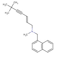 91161-71-6 Terbinafine chemical structure