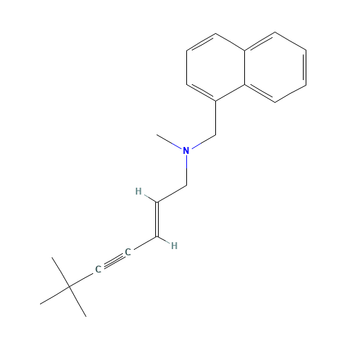 91161-71-6 Terbinafine chemical structure