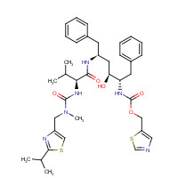 155213-67-5 Ritonavir chemical structure
