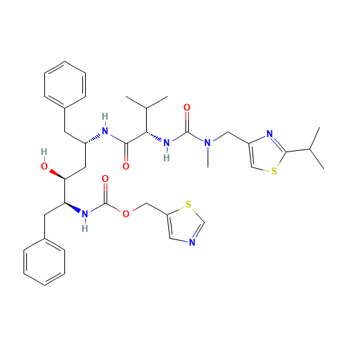 155213-67-5 Ritonavir chemical structure